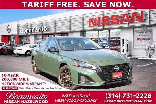 2025 Nissan Altima SR FWD