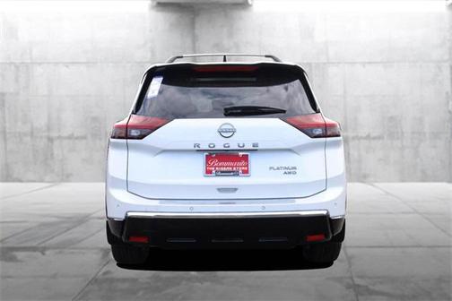 2025 Nissan Rogue Platinum