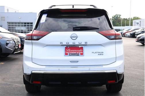 2025 Nissan Rogue Platinum