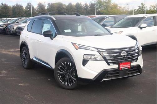 2025 Nissan Rogue Platinum
