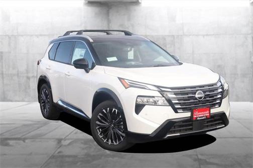 2025 Nissan Rogue Platinum