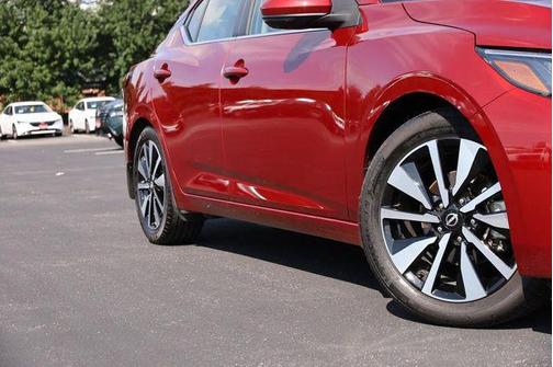 Scarlet 2024 Nissan Sentra SV