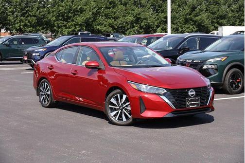 Scarlet 2024 Nissan Sentra SV