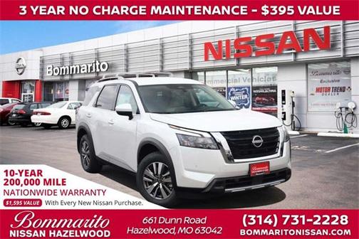2025 Nissan Pathfinder SL 4WD