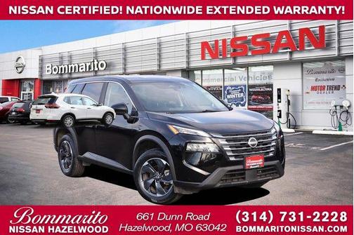 2025 Nissan Rogue SV