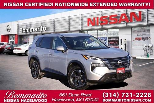 2024 Nissan Rogue SV