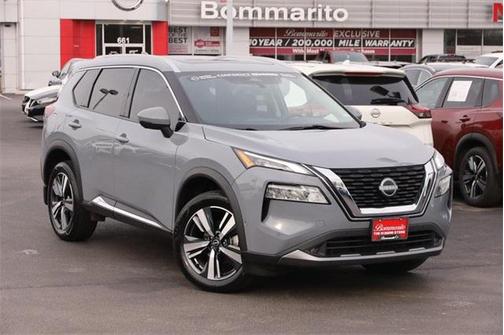 2022 Nissan Rogue SL