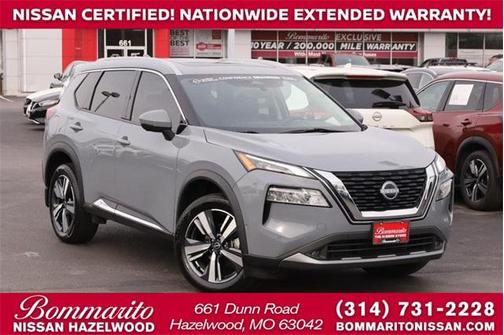 2022 Nissan Rogue SL