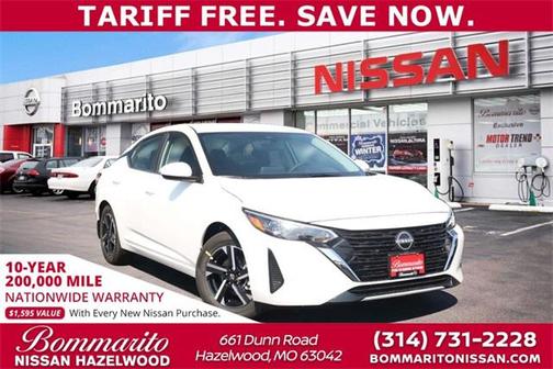 2025 Nissan Sentra SV