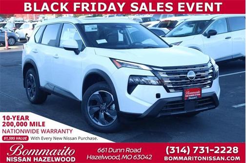 2026 Nissan Rogue SV