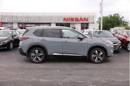 Boulder Gray 2021 Nissan Rogue SL