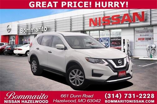 2017 Nissan Rogue S
