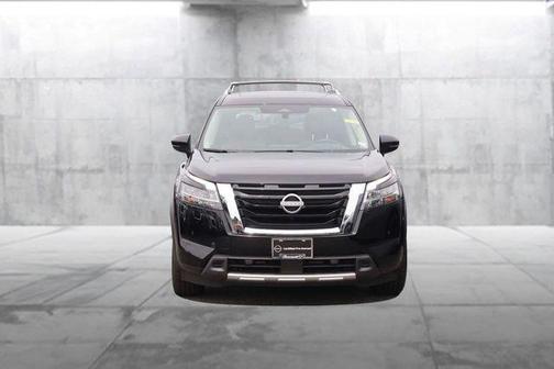Super Black 2024 Nissan Pathfinder Platinum FWD