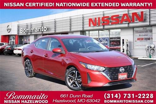 2024 Nissan Sentra SV
