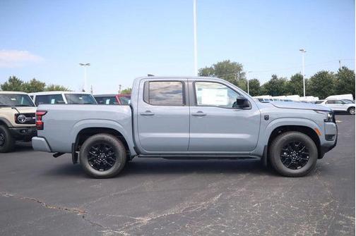 Boulder Gray 2026 Nissan Frontier SV