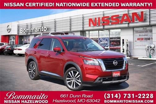 2024 Nissan Pathfinder Platinum FWD