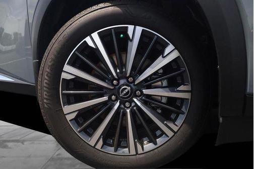 Boulder Gray 2026 Nissan Pathfinder Platinum