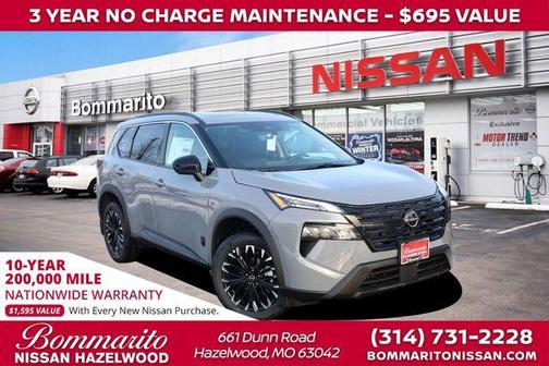 2026 Nissan Rogue Dark Armor