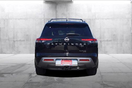 Super Black 2026 Nissan Pathfinder Platinum