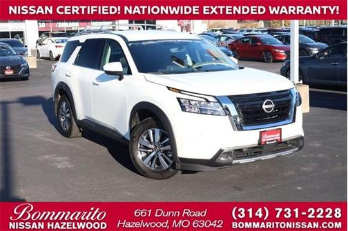 2024 Nissan Pathfinder SL 4WD