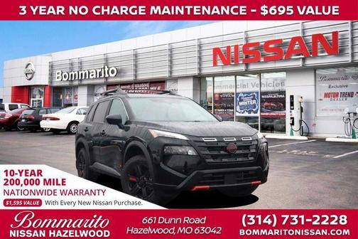 2026 Nissan Rogue Rock Creek