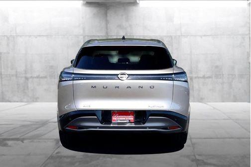 Silver Metallic 2026 Nissan Murano Platinum