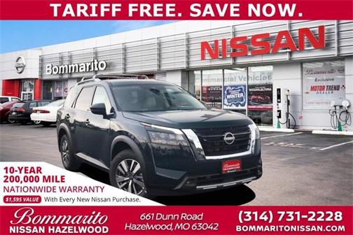 2025 Nissan Pathfinder SL 4WD