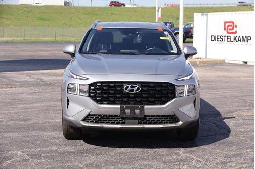 Shimmering Silver 2023 Hyundai SANTA FE SEL 2.4