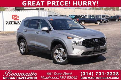 Shimmering Silver 2023 Hyundai SANTA FE SEL 2.4