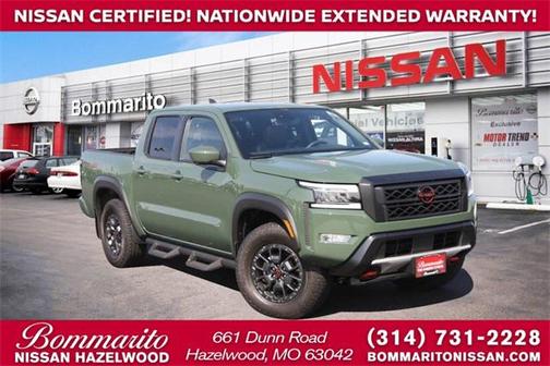 2024 Nissan Frontier PRO-4X