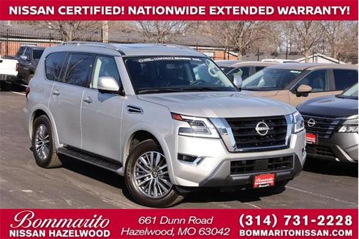 2024 Nissan Armada SL 4WD