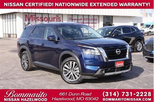 2025 Nissan Pathfinder SL FWD