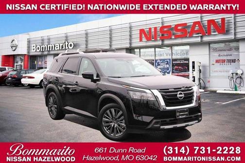 2025 Nissan Pathfinder SL FWD