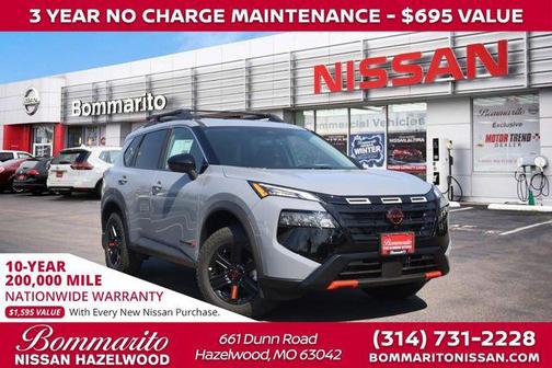 2026 Nissan Rogue Rock Creek