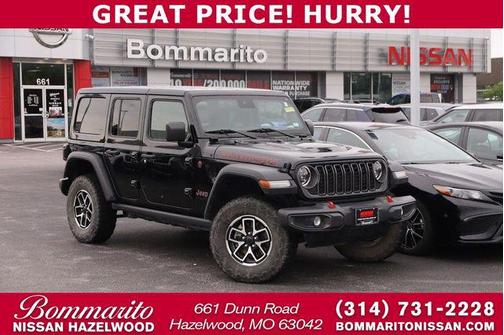 Black Clearcoat 2025 Jeep Wrangler Rubicon