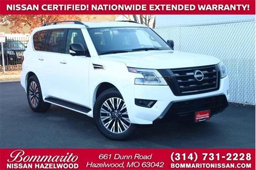 2024 Nissan Armada SL 4WD