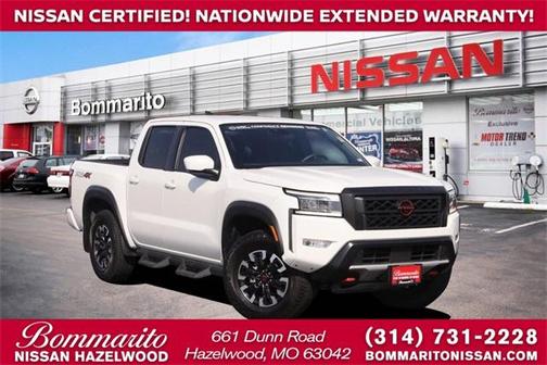 2024 Nissan Frontier PRO-4X