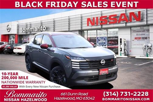 2025 Nissan Kicks SR