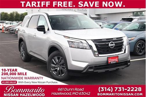 2025 Nissan Pathfinder S FWD