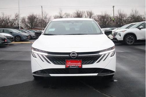 2026 Nissan Sentra SV