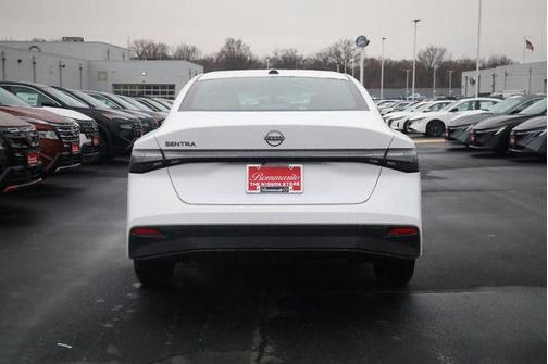 2026 Nissan Sentra SV