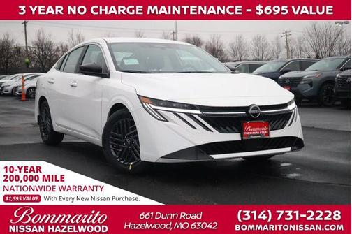 2026 Nissan Sentra SV