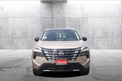 Champagne Silver Metallic 2026 Nissan Rogue Platinum