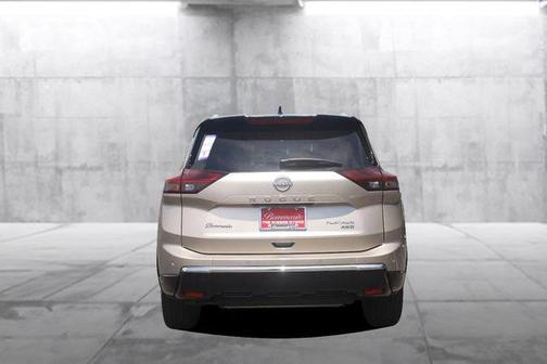 Champagne Silver Metallic 2026 Nissan Rogue Platinum