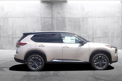 Champagne Silver Metallic 2026 Nissan Rogue Platinum