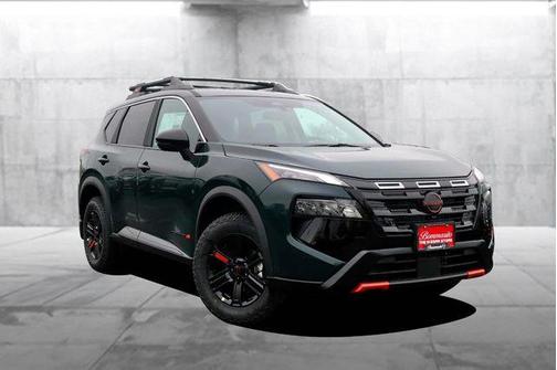 Obsidian 2026 Nissan Rogue Rock Creek