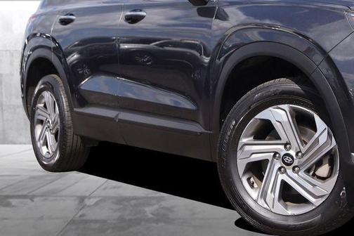 Gray 2023 Hyundai SANTA FE SEL 2.4