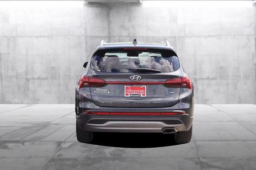 Gray 2023 Hyundai SANTA FE SEL 2.4