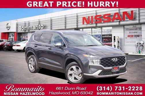 Gray 2023 Hyundai SANTA FE SEL 2.4