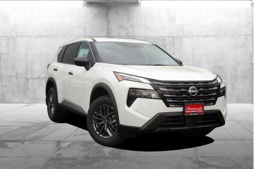 Glacier White 2026 Nissan Rogue S